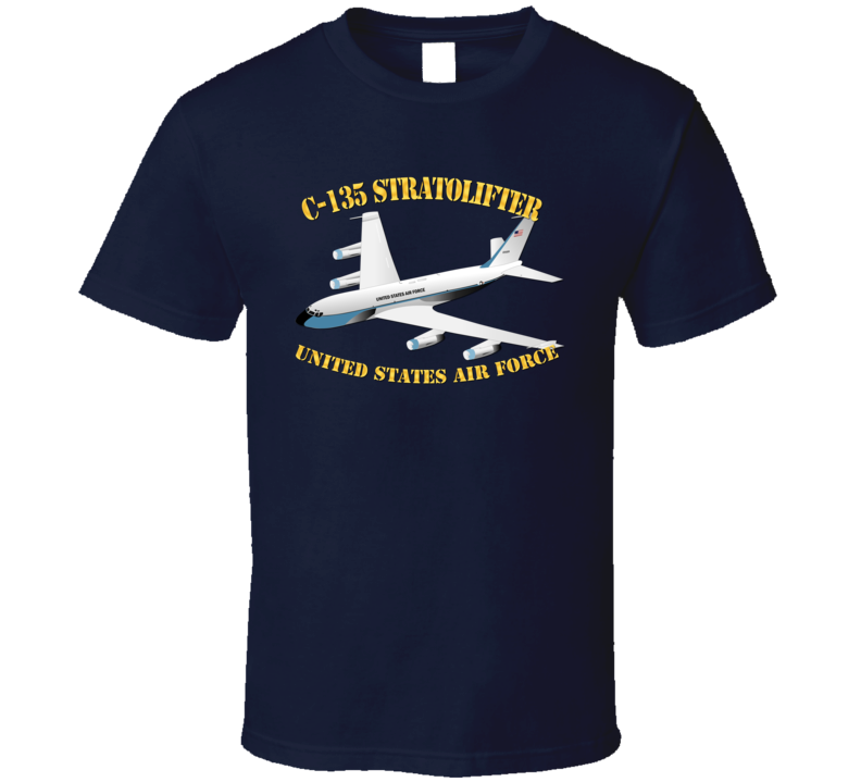 Usaf - C-135 Stratolifter T Shirt