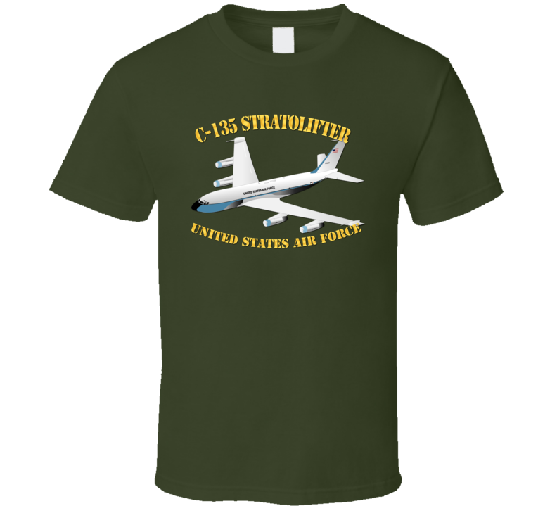 Usaf - C-135 Stratolifter T Shirt