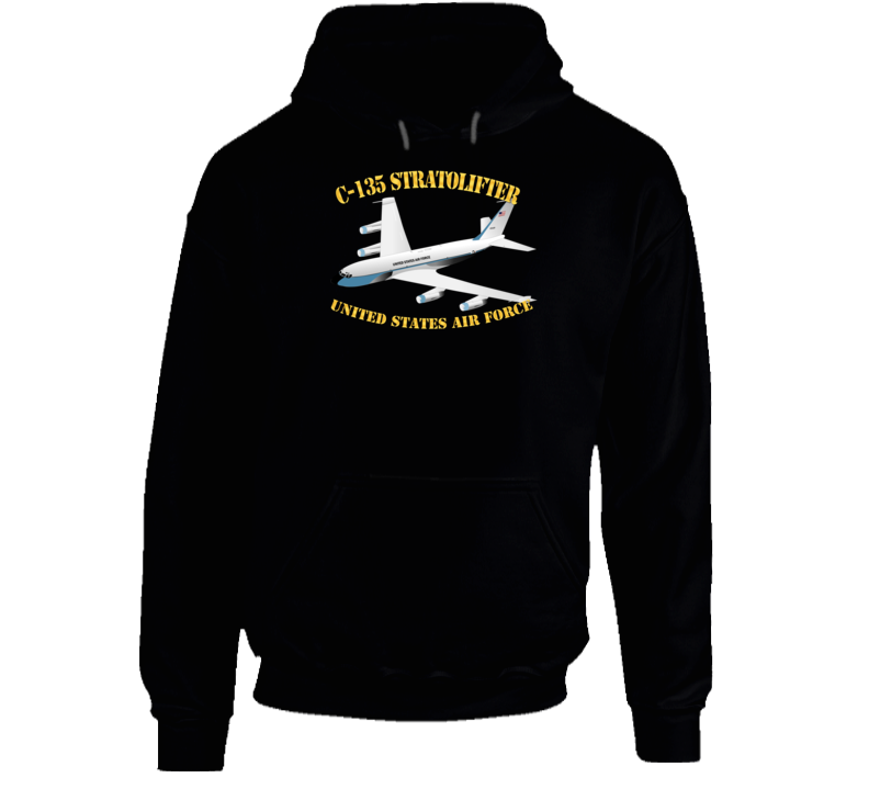 Usaf - C-135 Stratolifter Hoodie