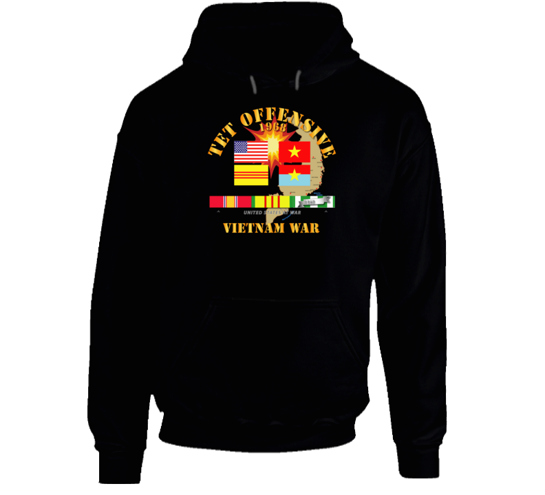 Army - 1968 Tet Offensive - Hoodie