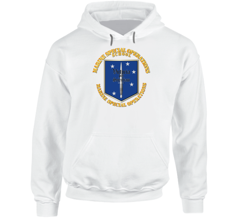Sof - Usmc Marine Special Operations School - Hoodie