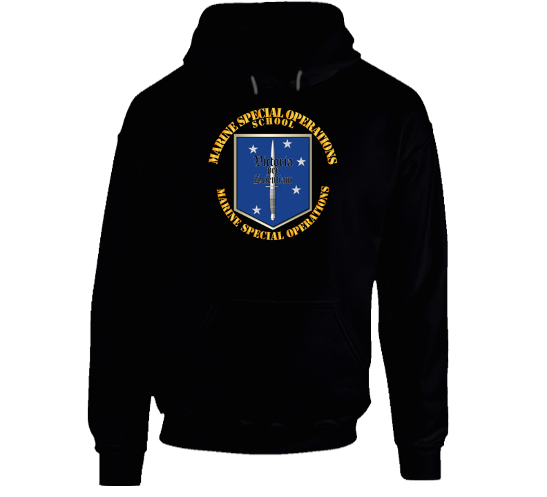 Sof - Usmc Marine Special Operations School - Hoodie