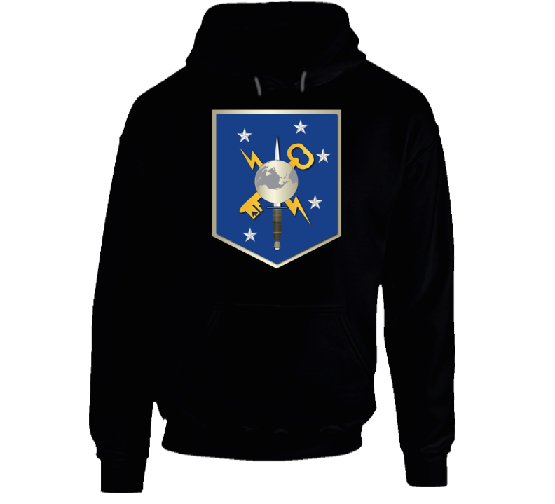 Sof - Usmc Marine Special Operations Intelligence Battalion Wo Txt - Hoodie