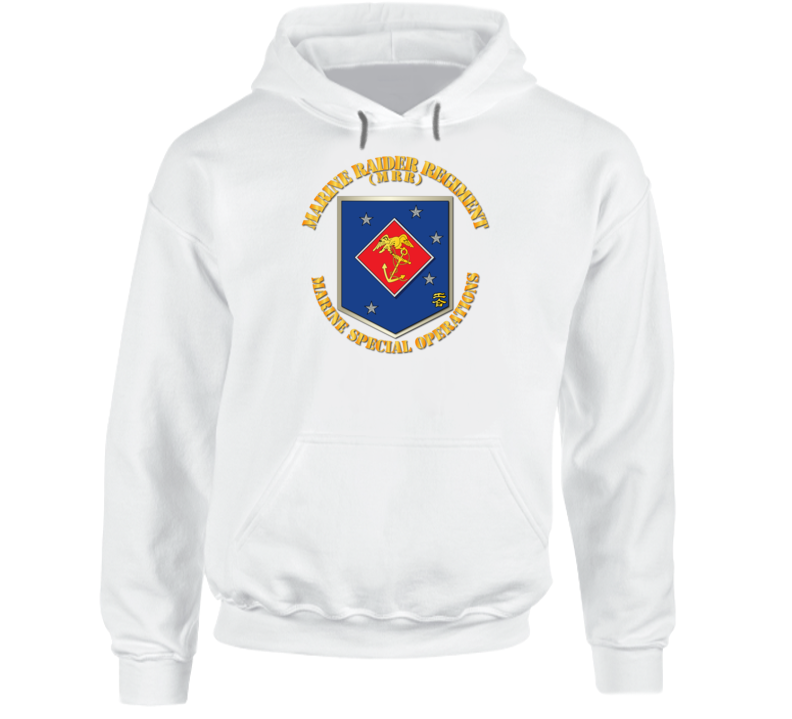 Sof - Usmc Marine Raider Regiment - Hoodie