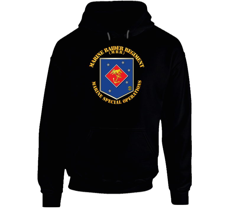 Sof - Usmc Marine Raider Regiment - Hoodie