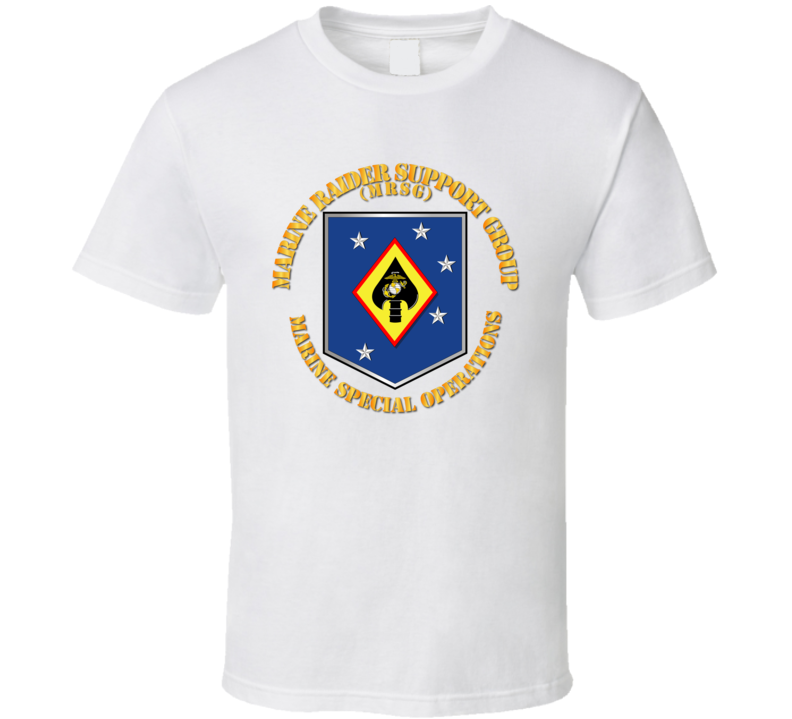 Sof - Usmc Marine Raider Support Group - T-shirt