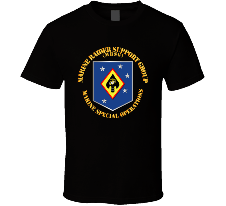 Sof - Usmc Marine Raider Support Group - T-shirt