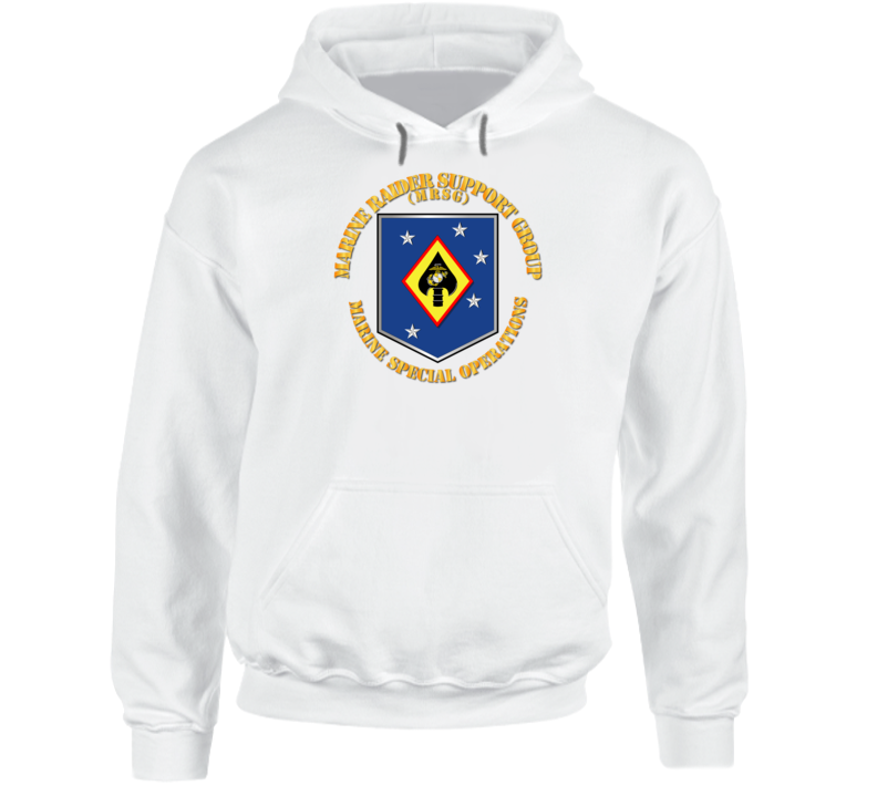 Sof - Usmc Marine Raider Support Group - Hoodie