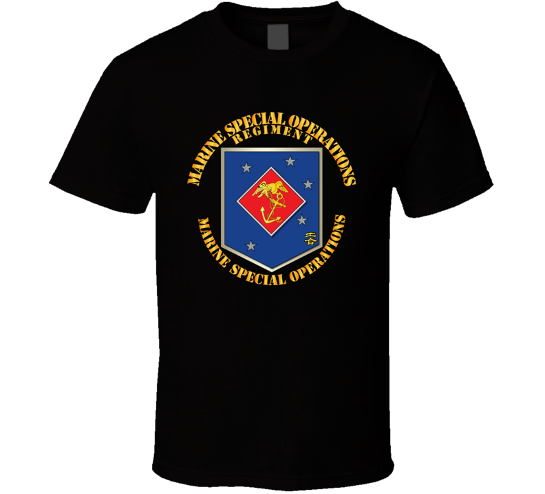 Sof - Usmc Marine Special Operations Regiment - T-shirt