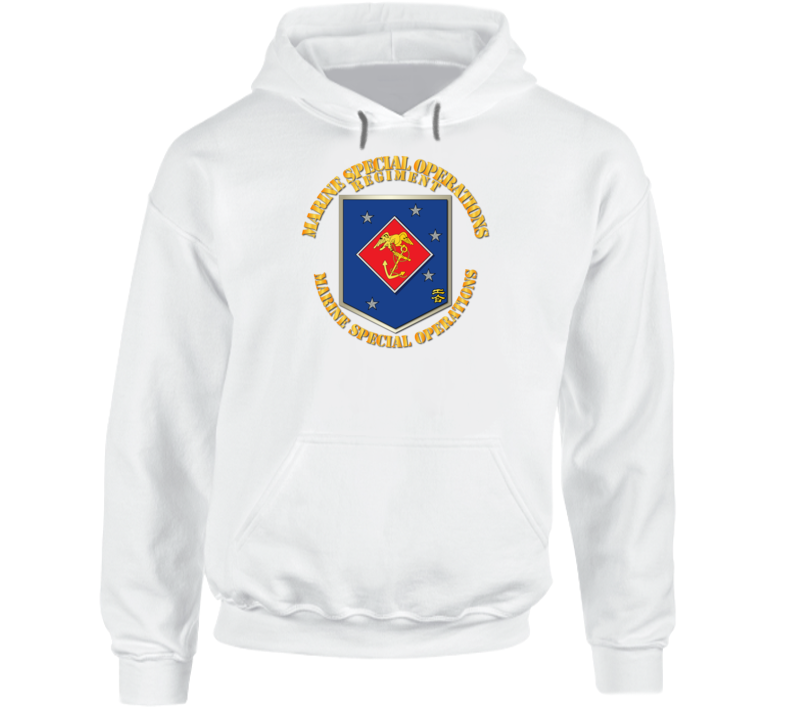 Sof - Usmc Marine Special Operations Regiment - Hoodie