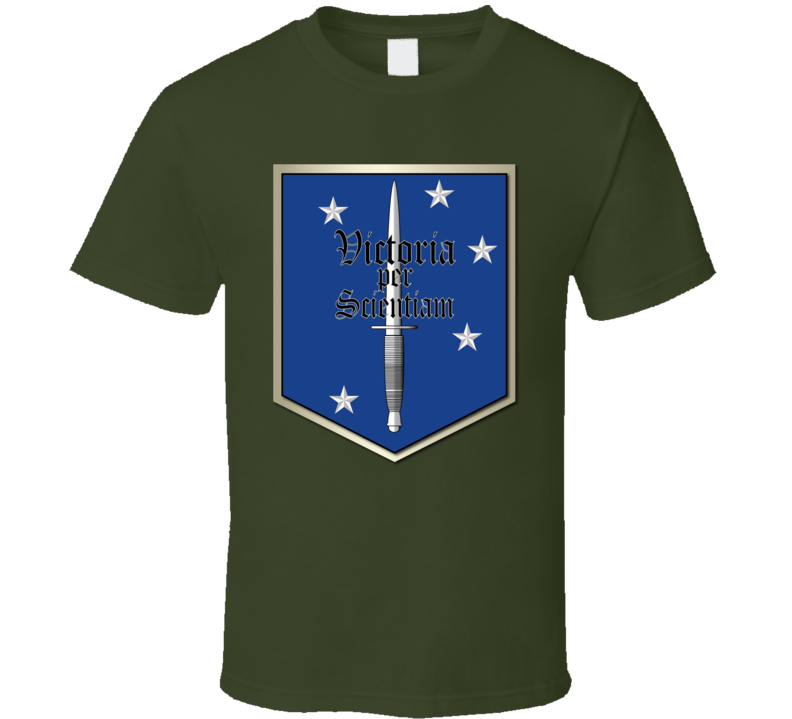 Sof - Usmc Marine Special Operations School Wo Txt - T-shirt