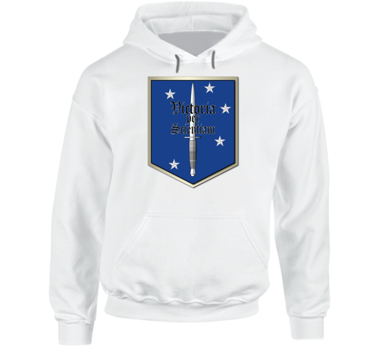Sof - Usmc Marine Special Operations School Wo Txt - Hoodie