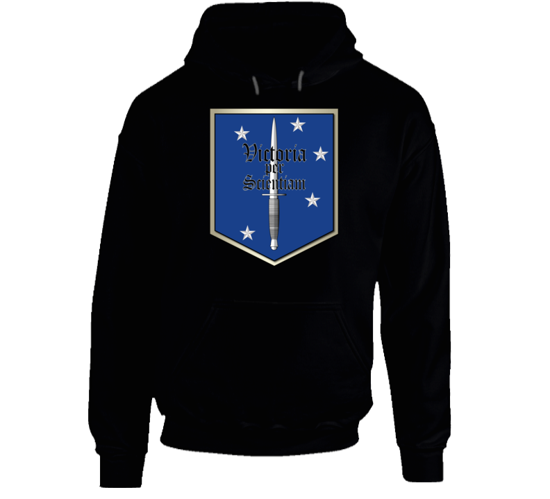 Sof - Usmc Marine Special Operations School Wo Txt - Hoodie