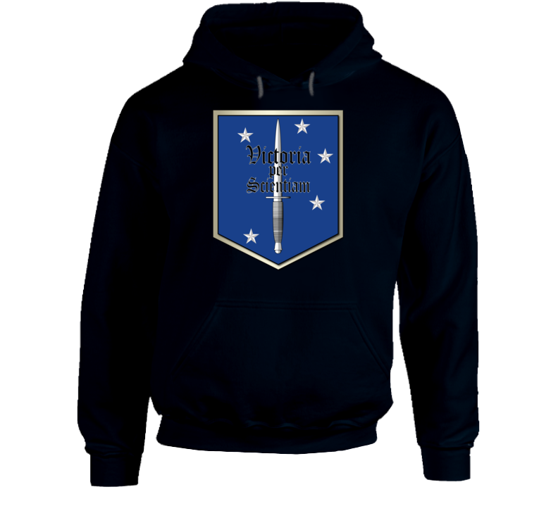 Sof - Usmc Marine Special Operations School Wo Txt - Hoodie