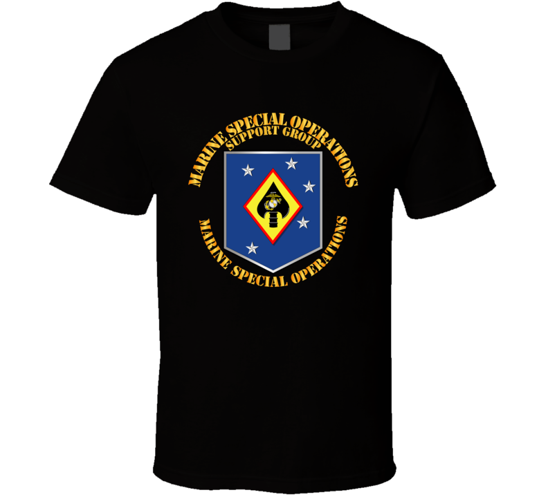 Sof - Usmc Marine Special Operations Support Group - T-shirt