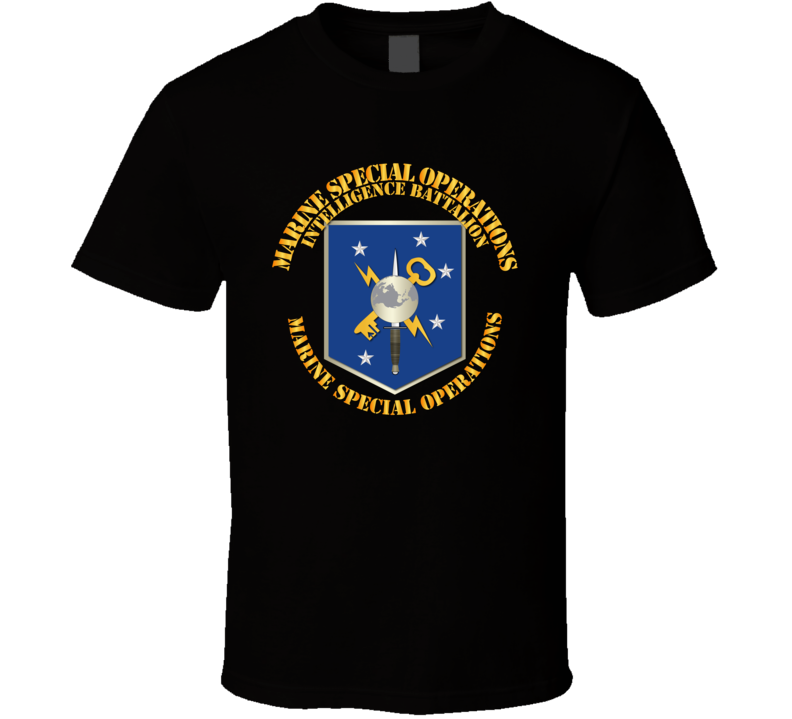 Sof - Usmc Marine Special Operations Intelligence Battalion - T-shirt