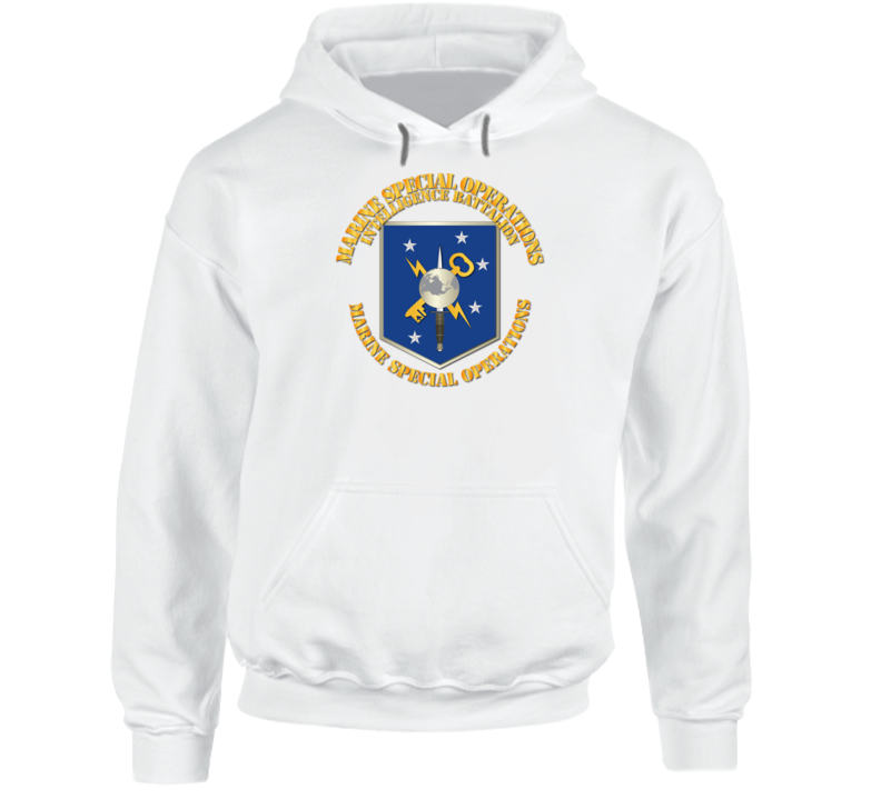 Sof - Usmc Marine Special Operations Intelligence Battalion - Hoodie