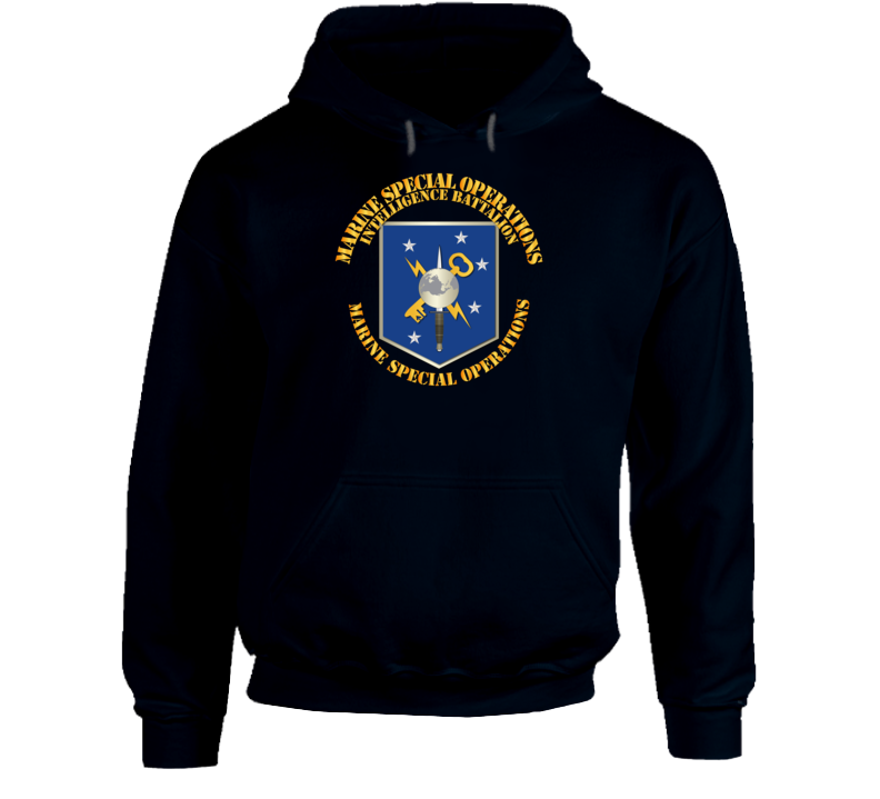 Sof - Usmc Marine Special Operations Intelligence Battalion - Hoodie