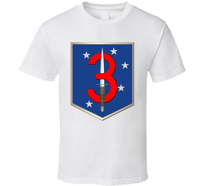 Sof - Usmc 3rd Marine Special Operations Bn Wo Txt - T-shirt