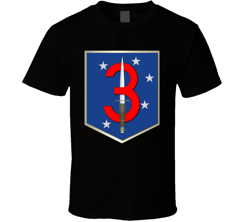 Sof - Usmc 3rd Marine Special Operations Bn Wo Txt - T-shirt