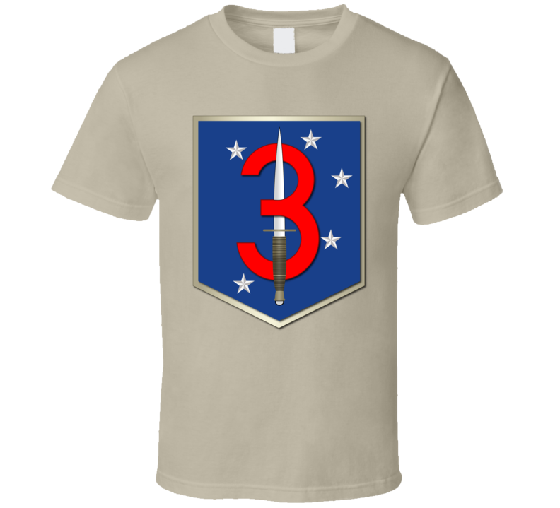 Sof - Usmc 3rd Marine Special Operations Bn Wo Txt - T-shirt
