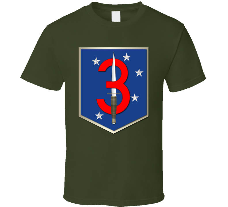 Sof - Usmc 3rd Marine Special Operations Bn Wo Txt - T-shirt