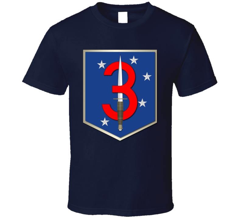 Sof - Usmc 3rd Marine Special Operations Bn Wo Txt - T-shirt