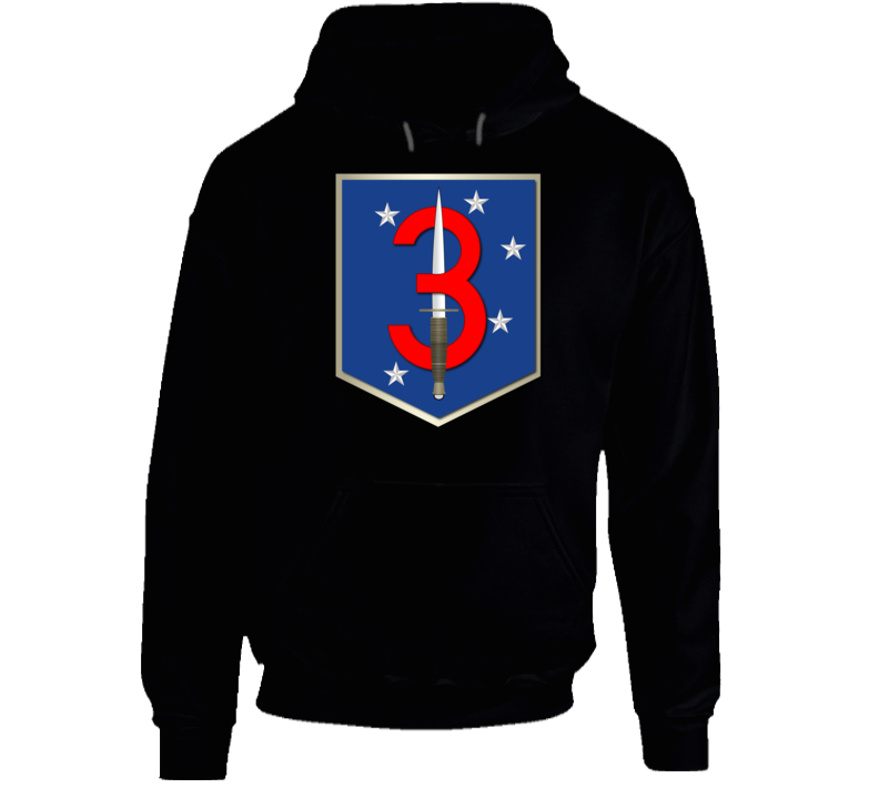 Sof - Usmc 3rd Marine Special Operations Bn Wo Txt - Hoodie