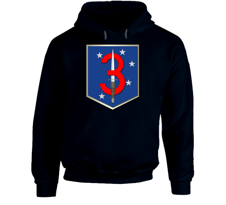 Sof - Usmc 3rd Marine Special Operations Bn Wo Txt - Hoodie