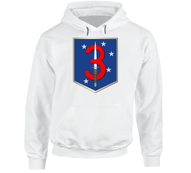 Sof - Usmc 3rd Marine Special Operations Bn Wo Txt - Hoodie