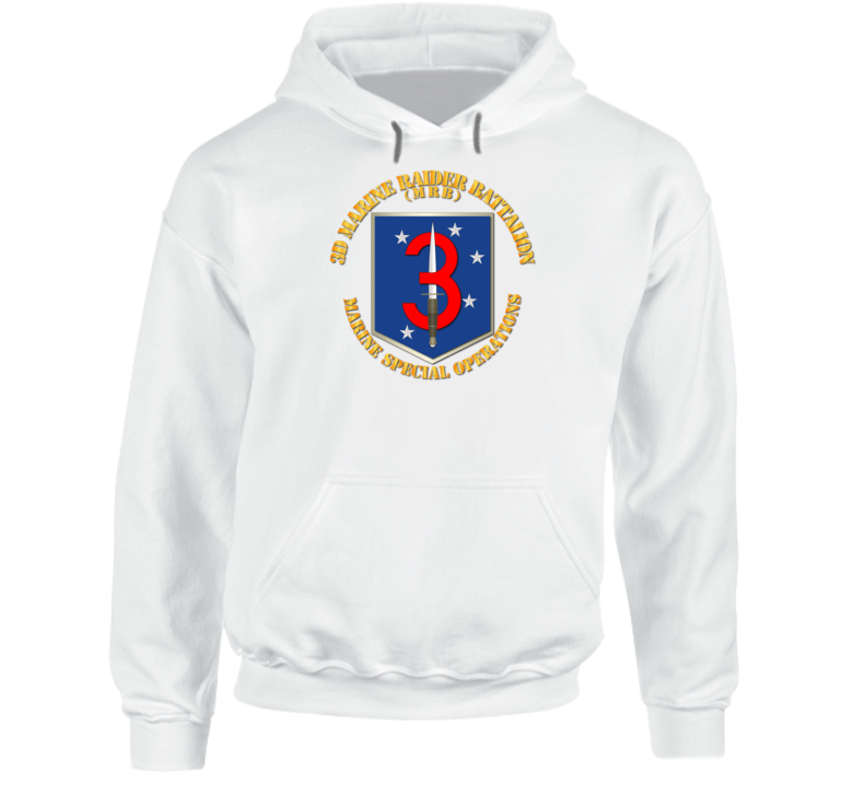 Sof - Usmc 3d Marine Raider Battalion - Hoodie