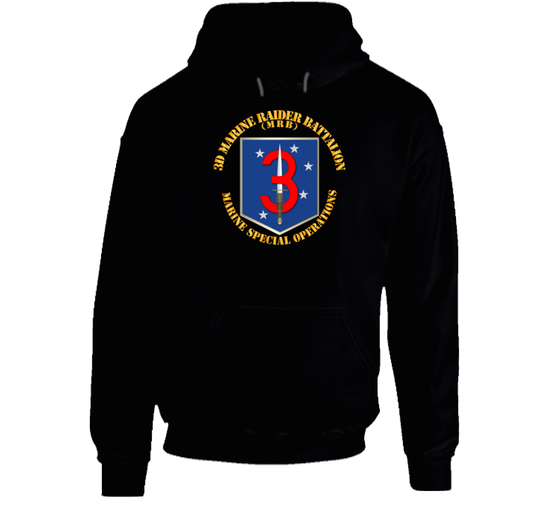 Sof - Usmc 3d Marine Raider Battalion - Hoodie