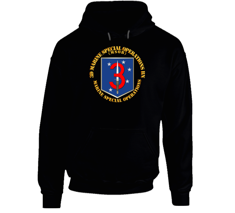 Sof - Usmc 3rd Marine Special Operations Bn - Hoodie