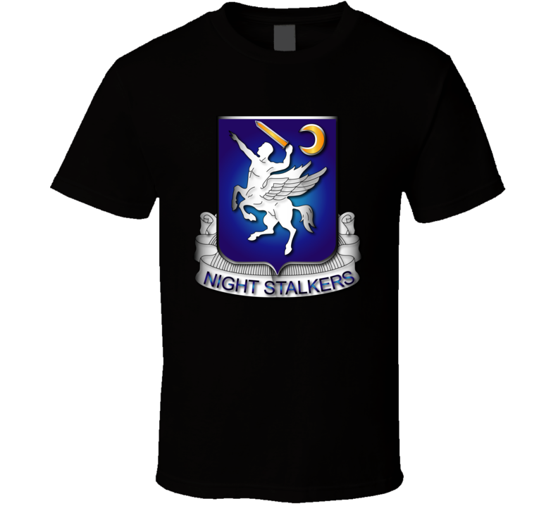 Sof - 160th Special Operations Aviation Regiment Wo Txt T Shirt