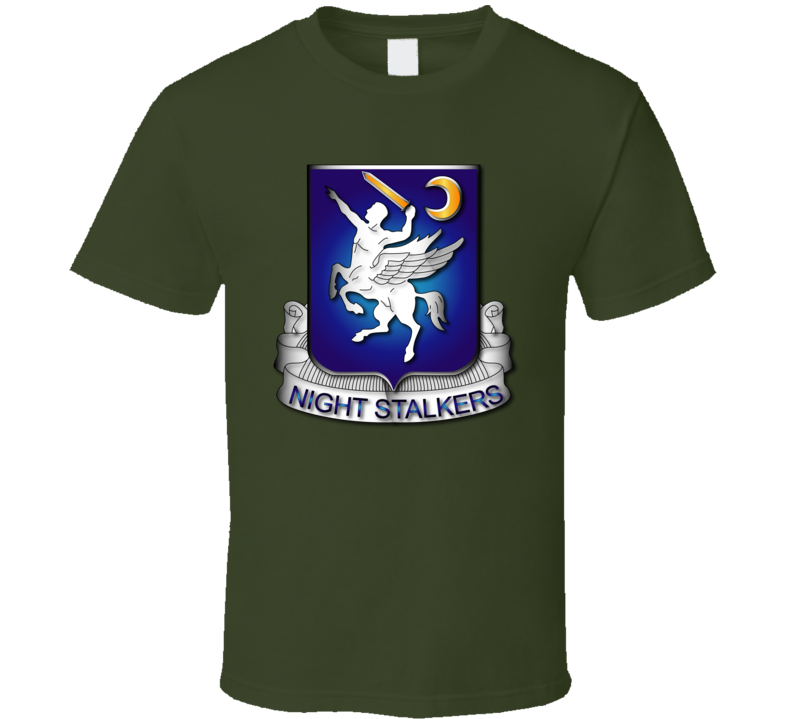 Sof - 160th Special Operations Aviation Regiment Wo Txt T Shirt