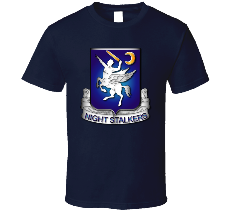 Sof - 160th Special Operations Aviation Regiment Wo Txt T Shirt