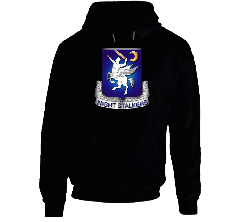 Sof - 160th Special Operations Aviation Regiment Wo Txt Hoodie