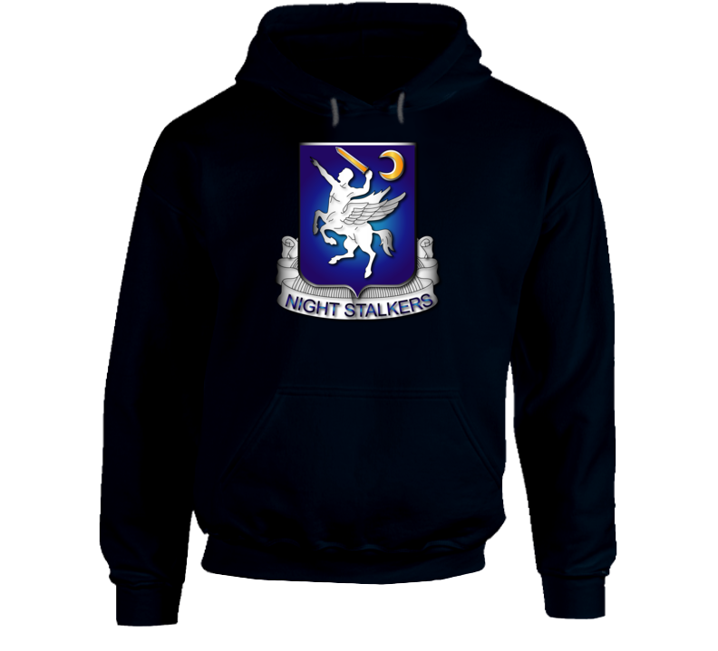 Sof - 160th Special Operations Aviation Regiment Wo Txt Hoodie