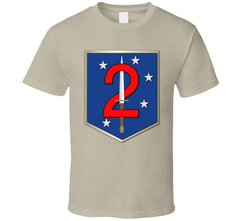 Sof - Usmc 2nd Marine Special Operations Bn Wo Txt T Shirt