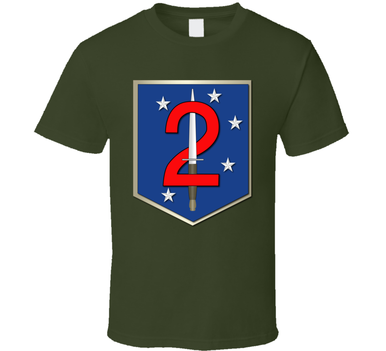 Sof - Usmc 2nd Marine Special Operations Bn Wo Txt T Shirt