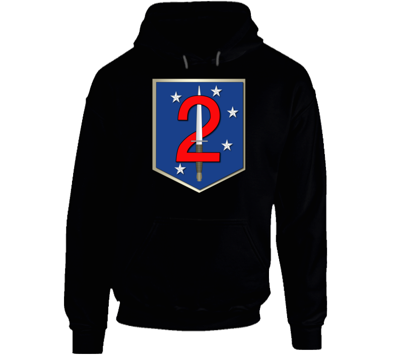 SOF - USMC 2nd Marine Special Operations Bn wo Txt Hoodie