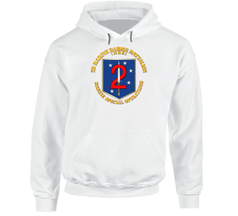 Sof - Usmc 2d Marine Raider Battalion Hoodie