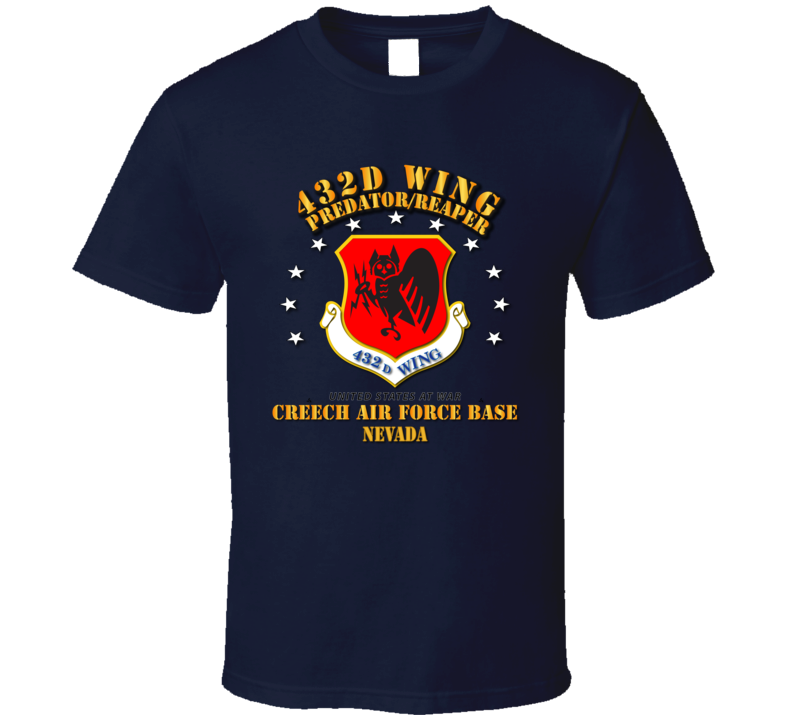 Usaf - 432d Wing - Nevada - T Shirt