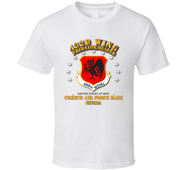 Usaf - 432d Wing - Nevada - T Shirt