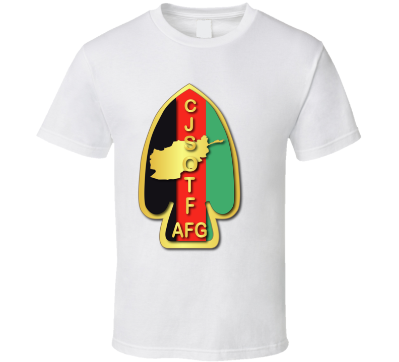 Army - Sof - Ssi - Combined Joint Special Operations Task Force - Afghanistan Wo Txt - T Shirt Army - Sof - Ssi - Combined Joint Special Operations Task Force - Afghanistan Wo Txt - T Shirt