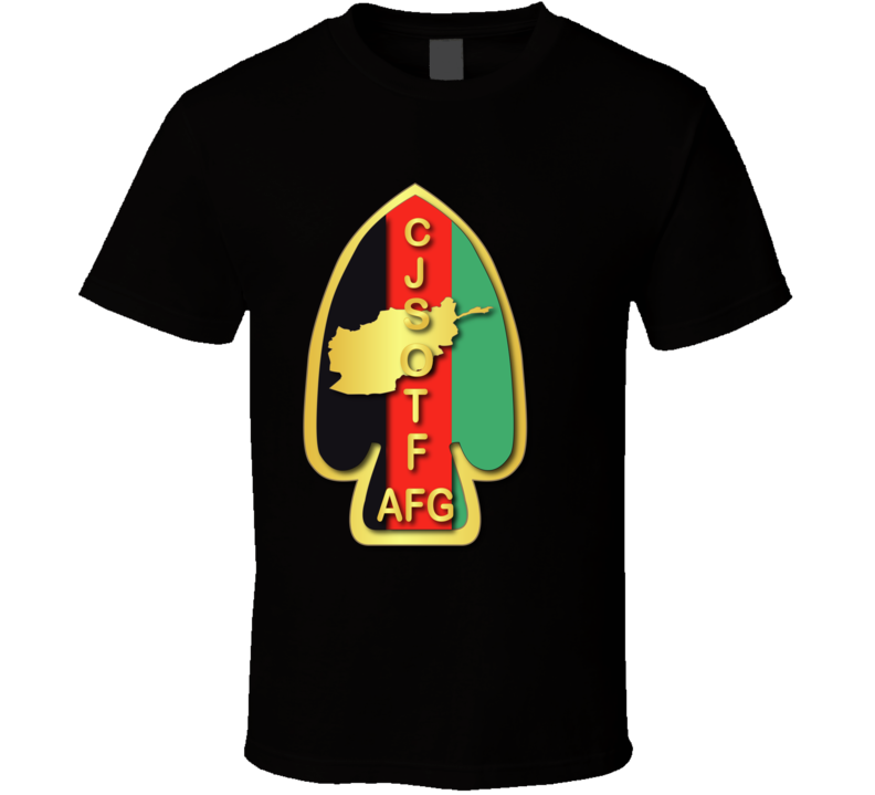 Army - Sof - Ssi - Combined Joint Special Operations Task Force - Afghanistan Wo Txt - T Shirt Army - Sof - Ssi - Combined Joint Special Operations Task Force - Afghanistan Wo Txt - T Shirt