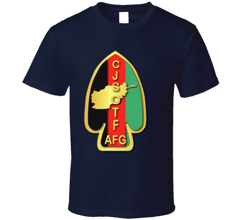 Army - Sof - Ssi - Combined Joint Special Operations Task Force - Afghanistan Wo Txt - T Shirt Army - Sof - Ssi - Combined Joint Special Operations Task Force - Afghanistan Wo Txt - T Shirt