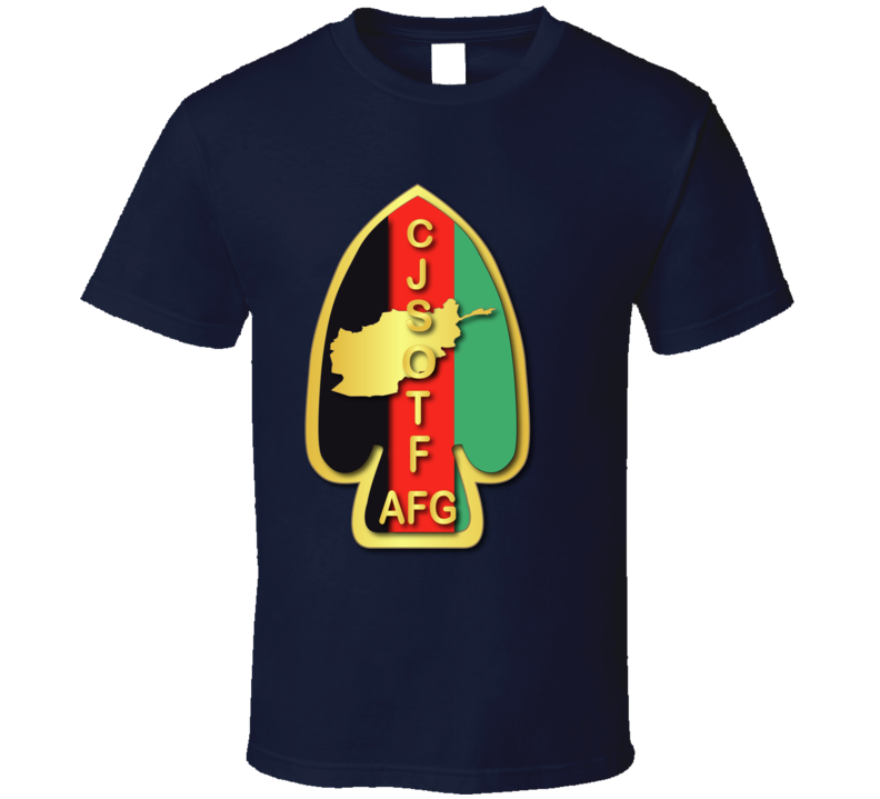 Army - Sof - Ssi - Combined Joint Special Operations Task Force - Afghanistan Wo Txt - T Shirt