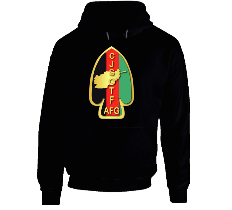 Army - Sof - Ssi - Combined Joint Special Operations Task Force - Afghanistan Wo Txt - Hoodie Army - Sof - Ssi - Combined Joint Special Operations Task Force - Afghanistan Wo Txt - Hoodie