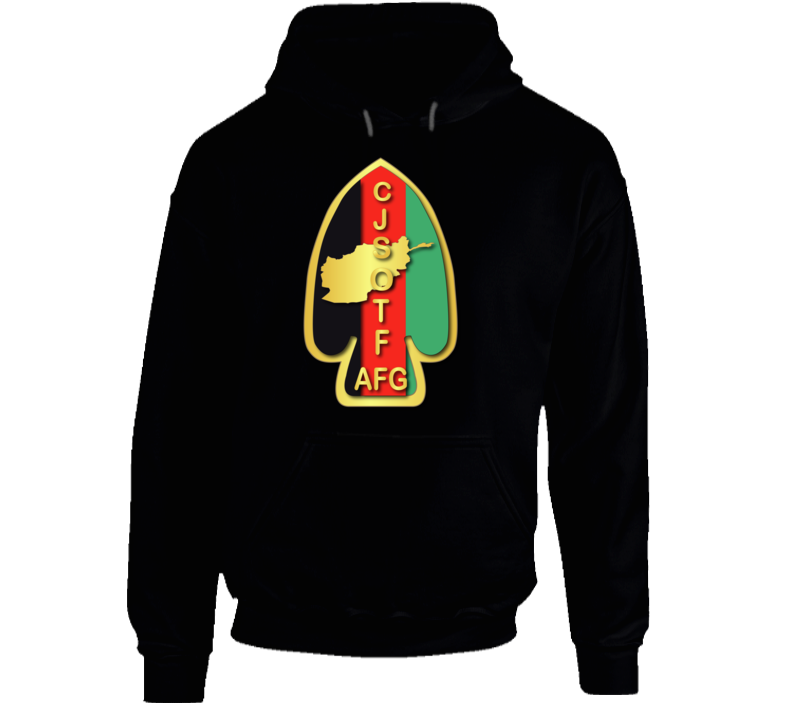 Army - Sof - Ssi - Combined Joint Special Operations Task Force - Afghanistan Wo Txt - Hoodie